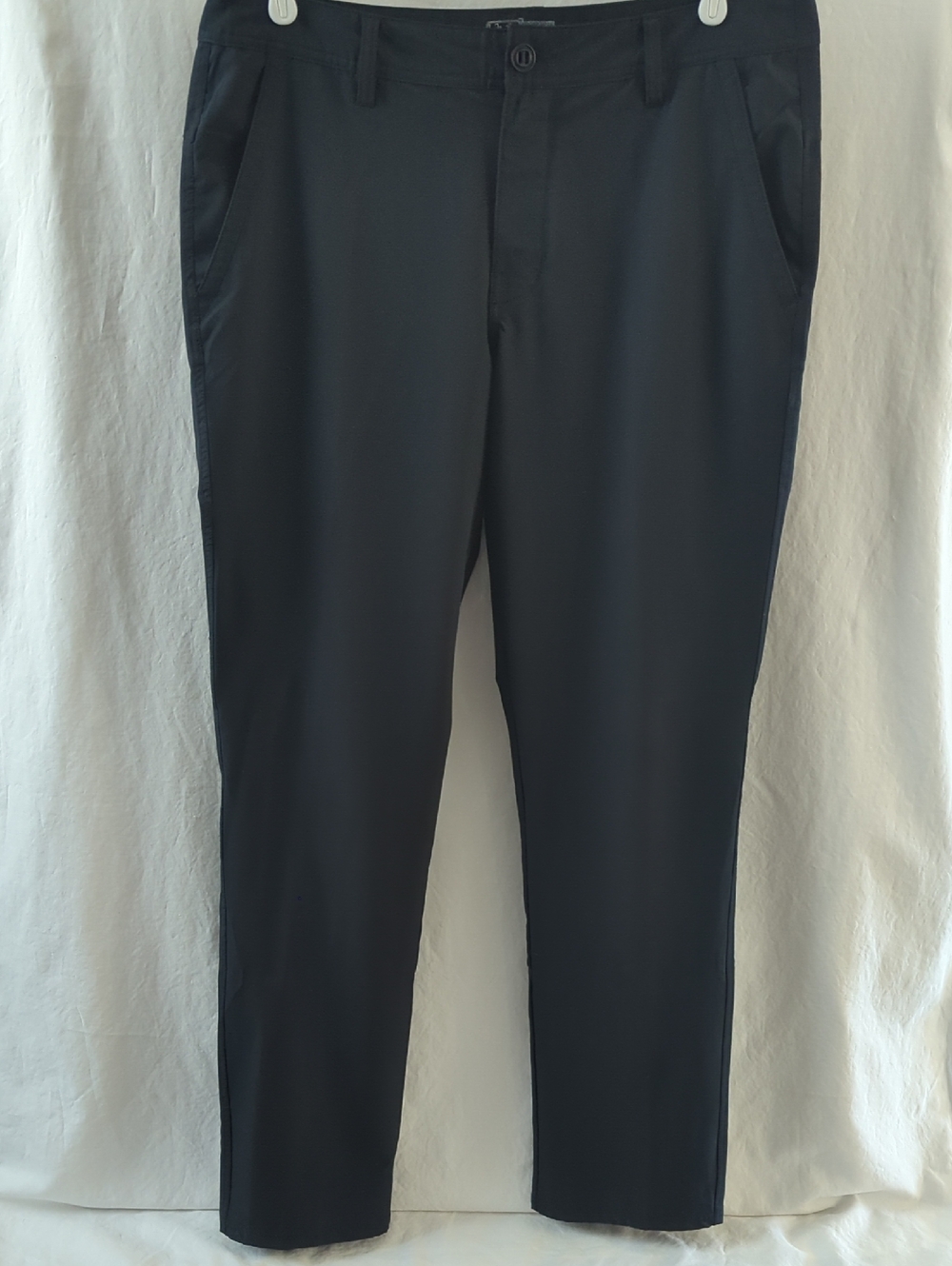 Huk Men's Black Performance Fishing Pants Waist 36 Quick Dry Stretch